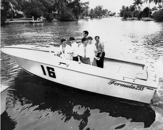 Racing Boat That Roughed Up Beatles Is Restored