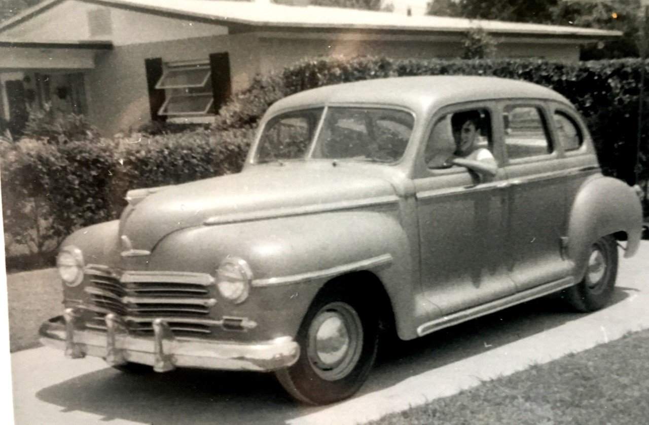 48 Plymouth 4-door sedan, Ronald Giovannelli, 65, Tampa