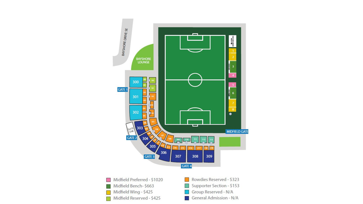The Tampa Bay Rowdies released new season ticket plans on Wednesday, August 28. Tampa Bay Rowdies The Tampa Bay Rowdies released new season ticket plans on Wednesday, August 28. Tampa Bay Rowdies