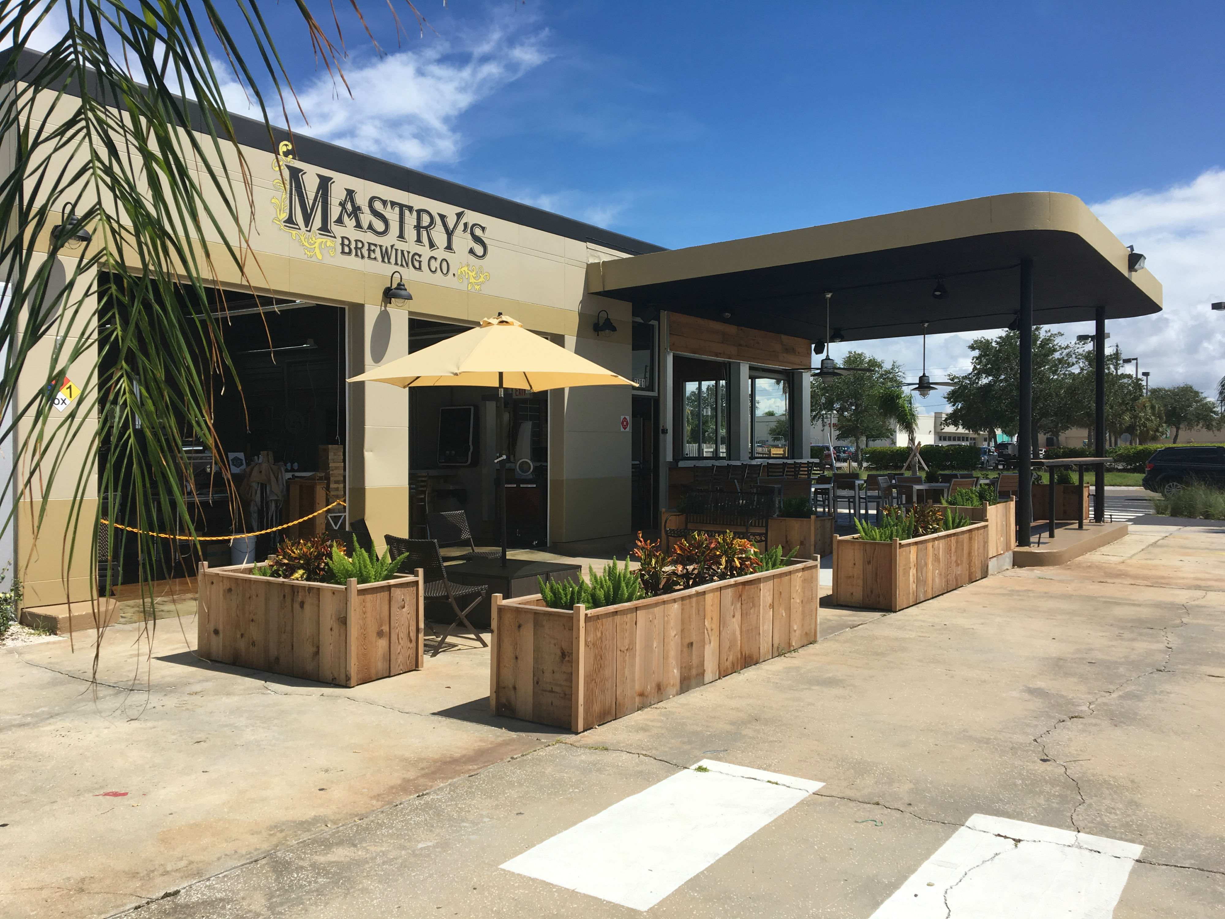 Originally started as a brewpub, Mastry's Brewing Co. expanded to St. Pete Beach with a tasting room in 2016. Times (2016) Originally started as a brewpub, Mastry's Brewing Co. expanded to St. Pete Beach with a tasting room in 2016. Times (2016)