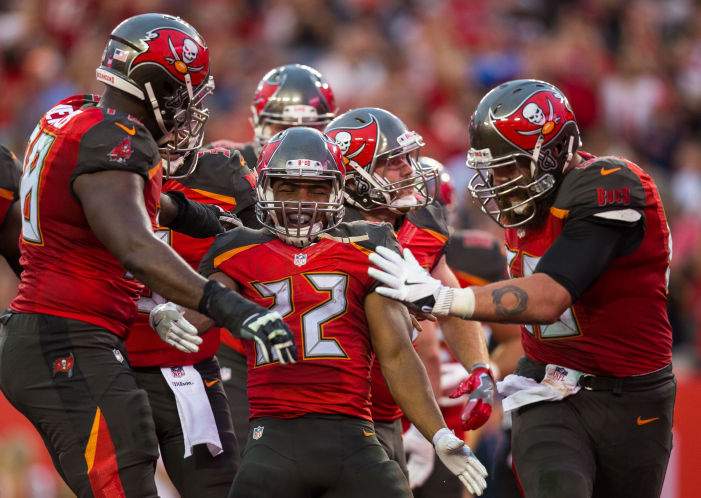 Why the Bucs are overjoyed that Doug Martin is back