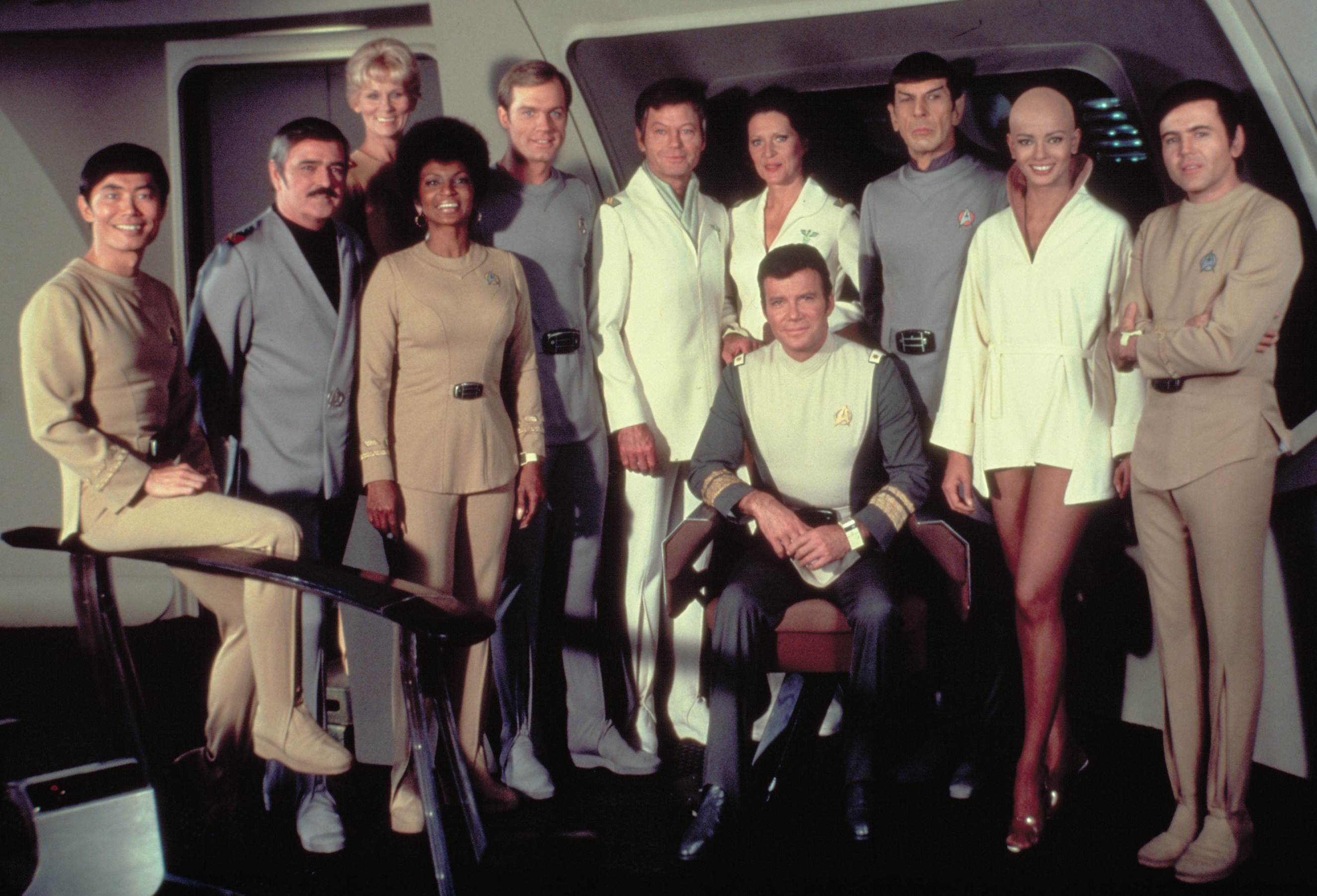 The cast of The cast of