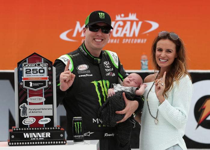 Kyle Busch earns Xfinity series win, his first since Daytona crash