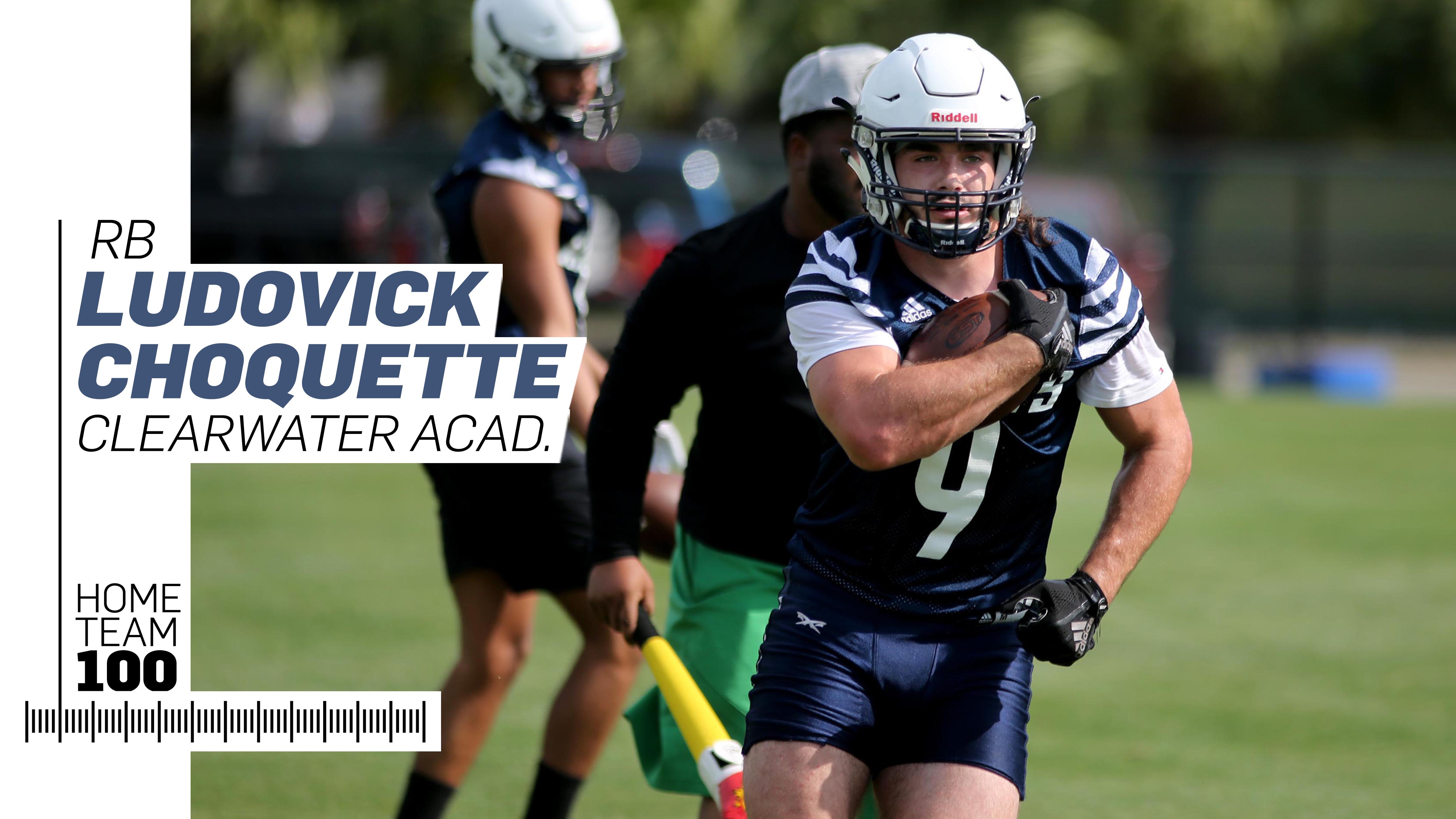 Clearwater Academy's Ludovick Choquette (DOUGLAS R. CLIFFORD | Times) Clearwater Academy's Ludovick Choquette (DOUGLAS R. CLIFFORD | Times)