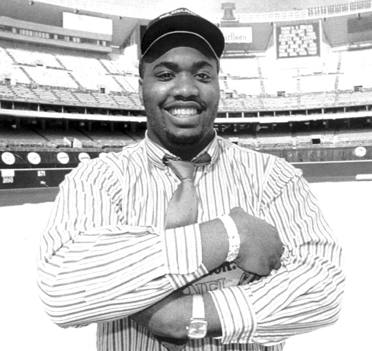 Jerome Brown, who played with the Philadelphia Eagles, is one of the most prominent athletes to ever come out of this area. (Times, 1987) Jerome Brown, who played with the Philadelphia Eagles, is one of the most prominent athletes to ever come out of this area. (Times, 1987)