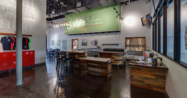 Flying Boat Brewing Co. Courtesy Flying Boat Brewing Co. Courtesy