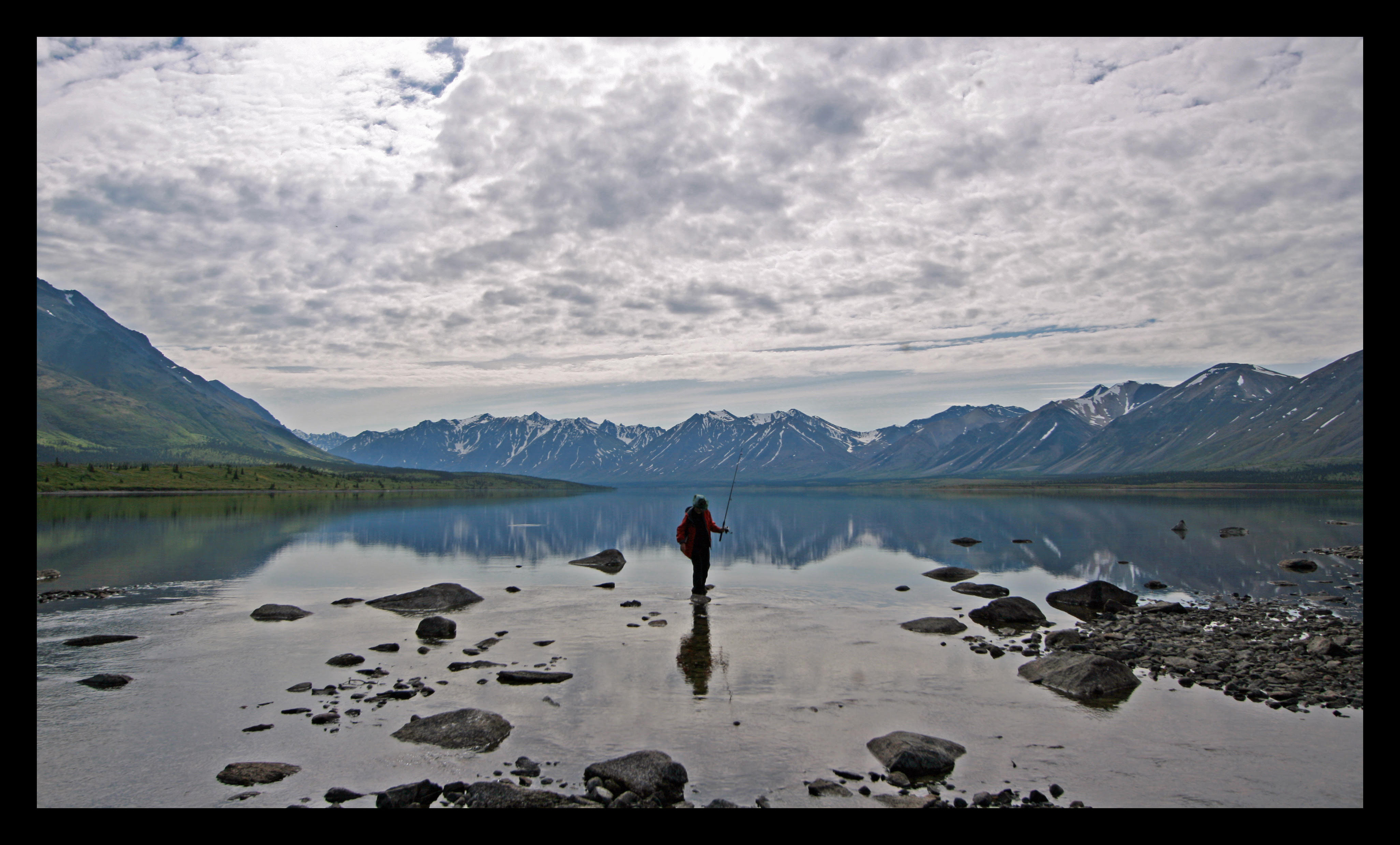 Twin Lakes in Lake Clark National Park & Preserve in Alaska. Graham Brink | Tampa Bay Times Twin Lakes in Lake Clark National Park & Preserve in Alaska. Graham Brink | Tampa Bay Times