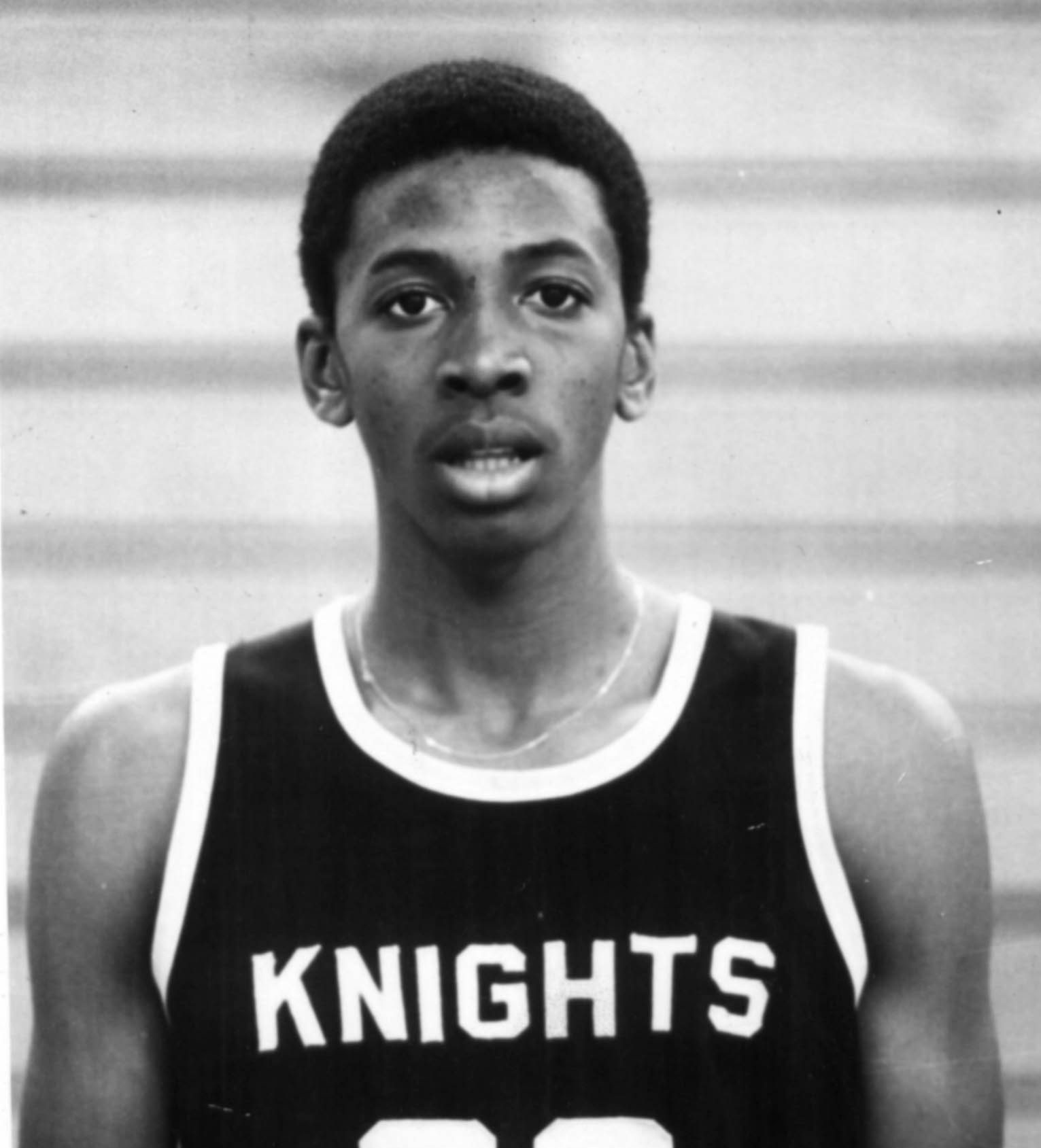 Charlie Bradley at Robinson High (Times, 1980) Charlie Bradley at Robinson High (Times, 1980)