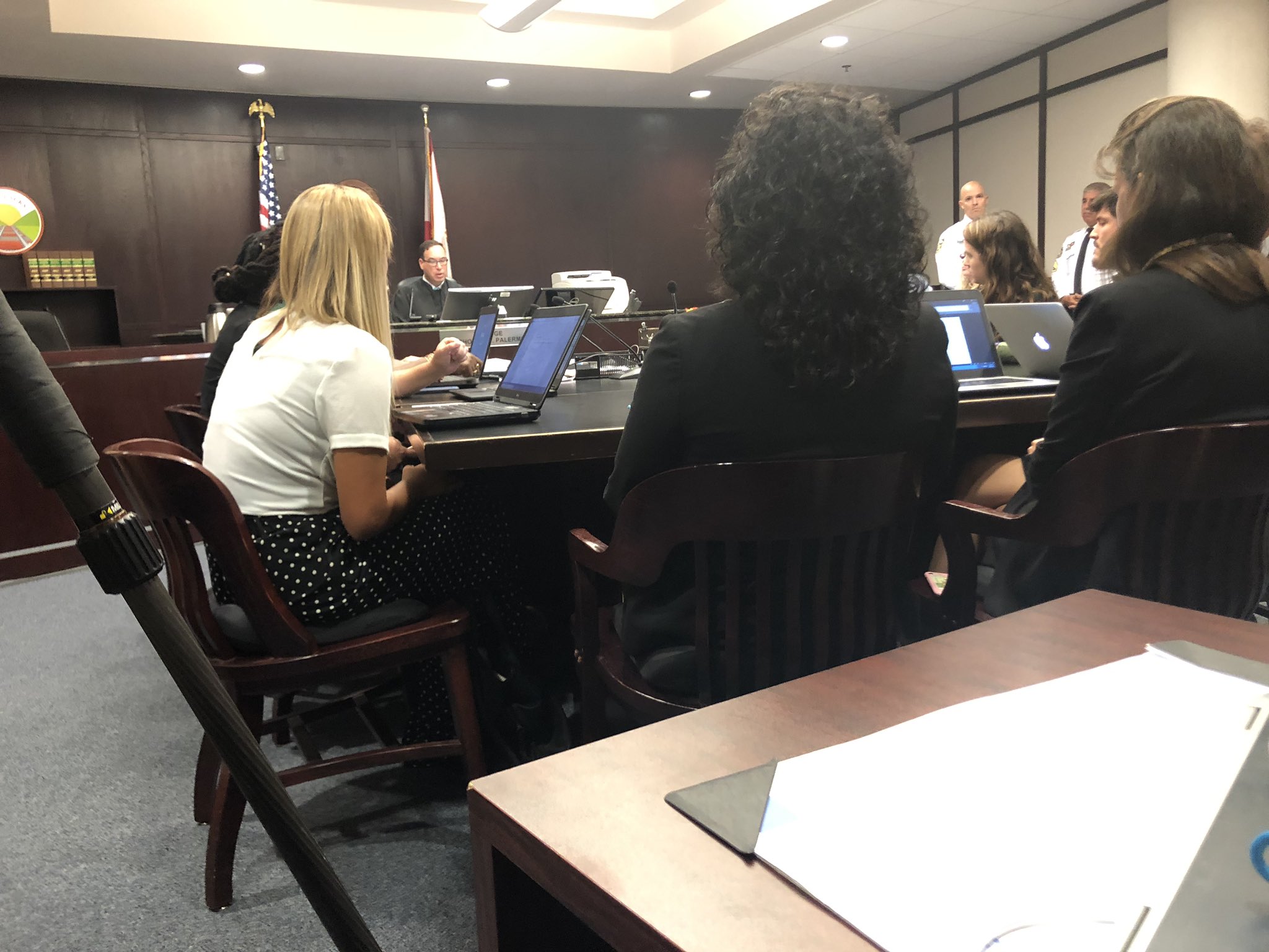 Judge Thomas Palermo is reviewing the facts of the case before announcing the ruling on the case of Noah McAdams, the 4 year old leukemia patient whose parents wanted to treat him with natural health care remedies instead of chemotherapy. Divya Kumar | Tampa Bay Times Judge Thomas Palermo is reviewing the facts of the case before announcing the ruling on the case of Noah McAdams, the 4 year old leukemia patient whose parents wanted to treat him with natural health care remedies instead of chemotherapy. Divya Kumar | Tampa Bay Times