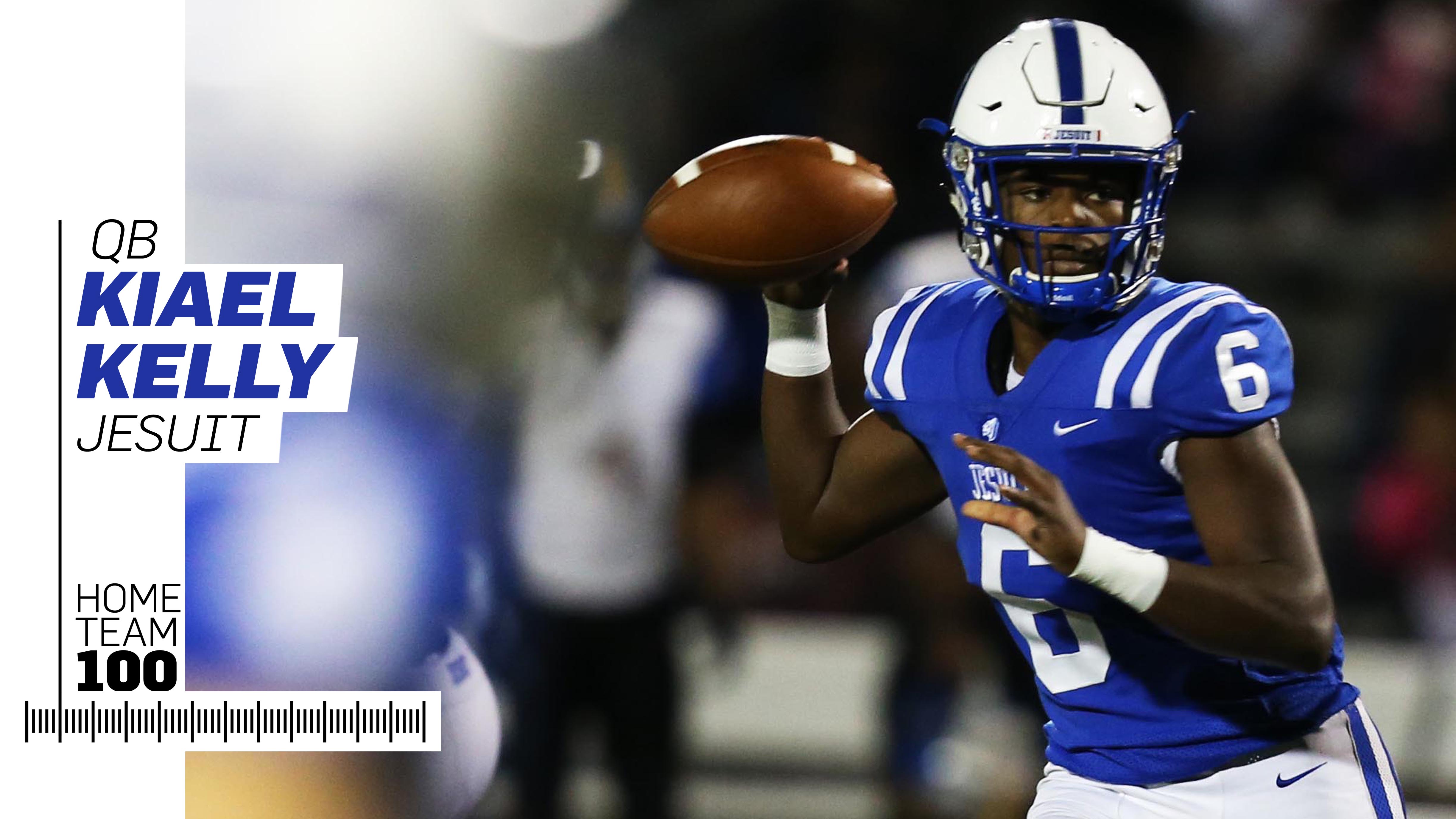 Jesuit's Kiael Kelly (Times, 2018) Jesuit's Kiael Kelly (Times, 2018)