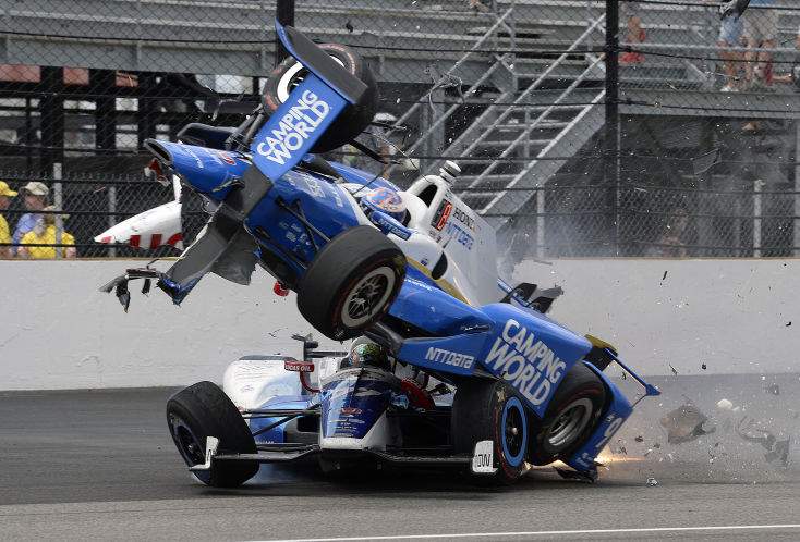 Takuma Sato surprise winner of wreck-filled Indy 500