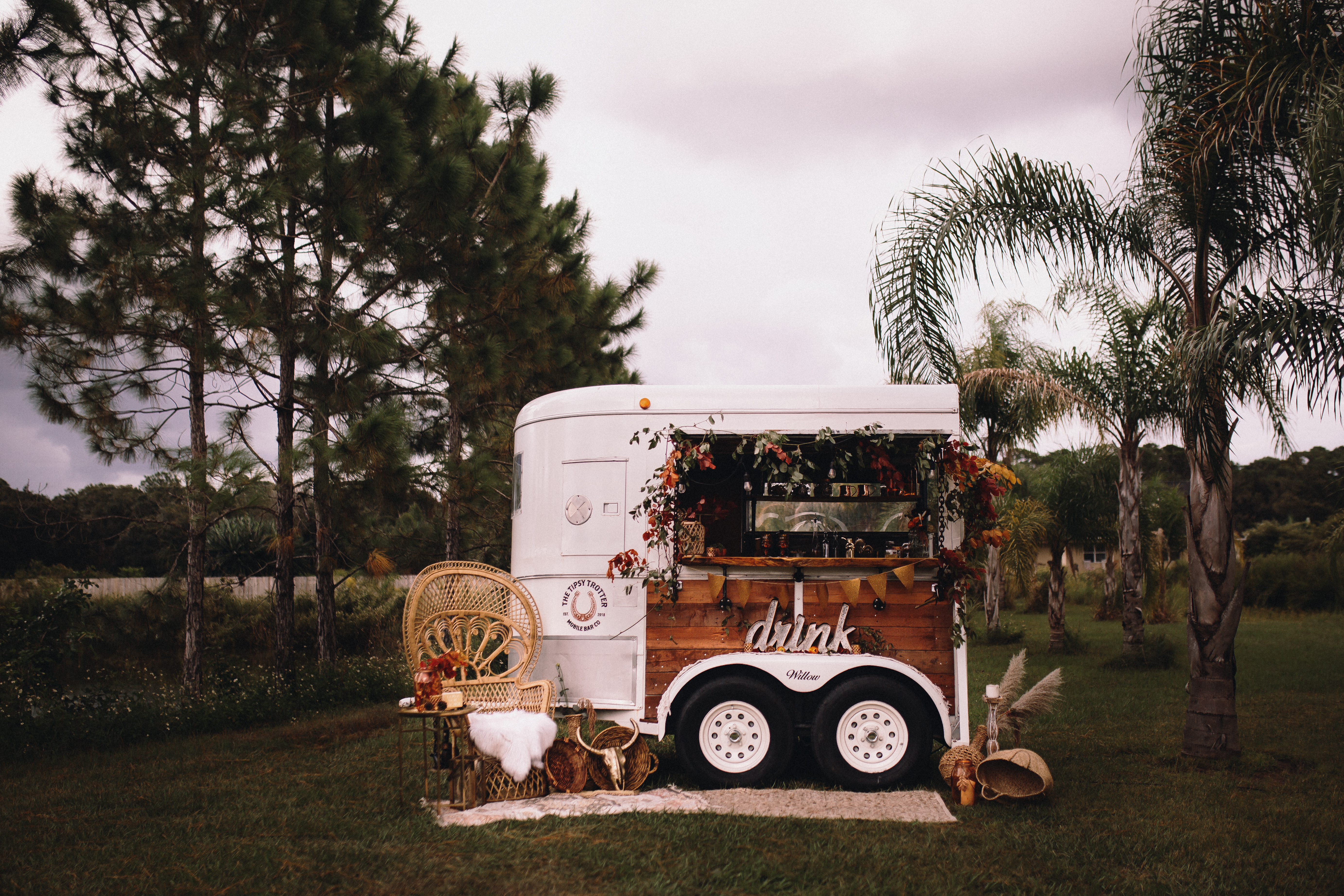The Tipsy Trotter is a mobile business run by Krysten Strauser. Courtesy of Krysten Strauser The Tipsy Trotter is a mobile business run by Krysten Strauser. Courtesy of Krysten Strauser