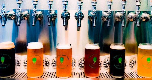 Soggy Bottom Brewing Co. Courtesy Soggy Bottom Brewing Co. Courtesy