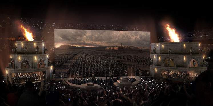 The Game of Thrones Live Concert Experience. Courtesy of Game of Thrones Live The Game of Thrones Live Concert Experience. Courtesy of Game of Thrones Live