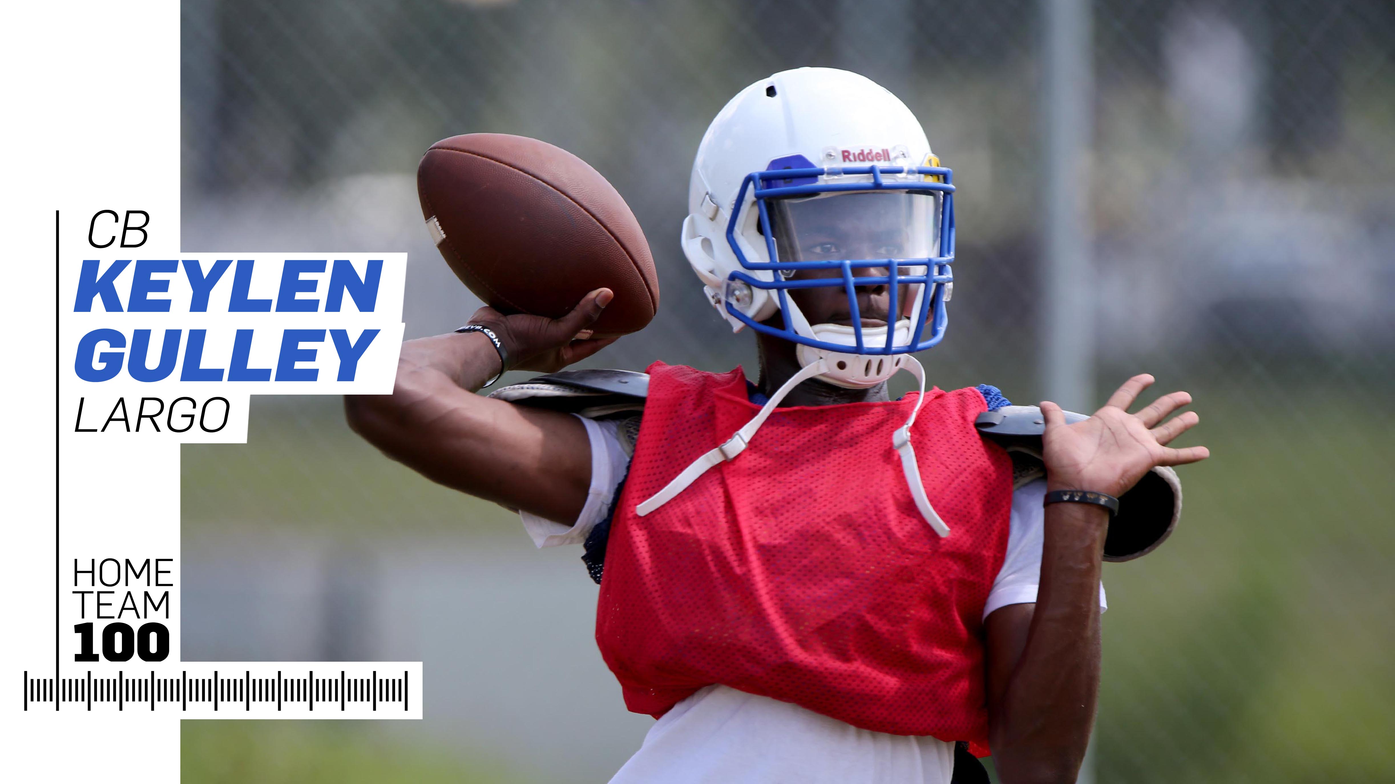 Largo's Keylen Gulley (DOUGLAS R. CLIFFORD | Times) Largo's Keylen Gulley (DOUGLAS R. CLIFFORD | Times)
