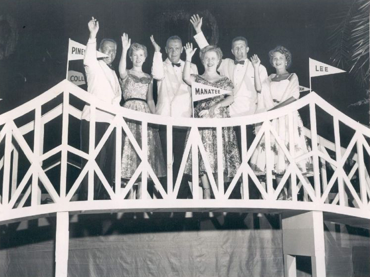 The Sunshine Skyway was celebrated the weekend before the grand opening. Times files The Sunshine Skyway was celebrated the weekend before the grand opening. Times files