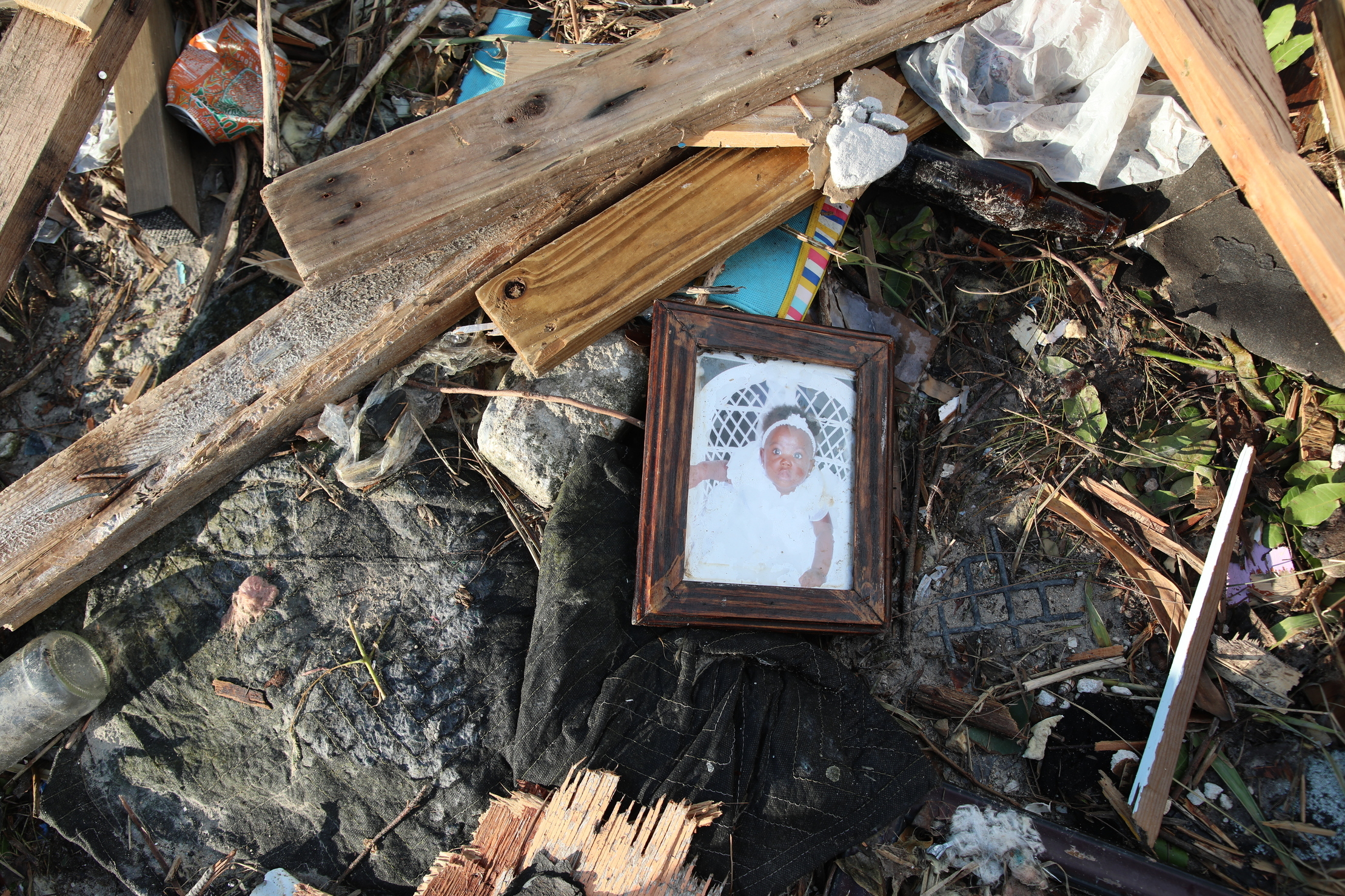 Personal items and debris lay scattered in the extensive damage and destruction in the aftermath of Hurricane Dorian, in The Mudd, Great Abaco, Bahamas, on Sept. 5. Gonzalo Gaudenzi | AP Personal items and debris lay scattered in the extensive damage and destruction in the aftermath of Hurricane Dorian, in The Mudd, Great Abaco, Bahamas, on Sept. 5. Gonzalo Gaudenzi | AP