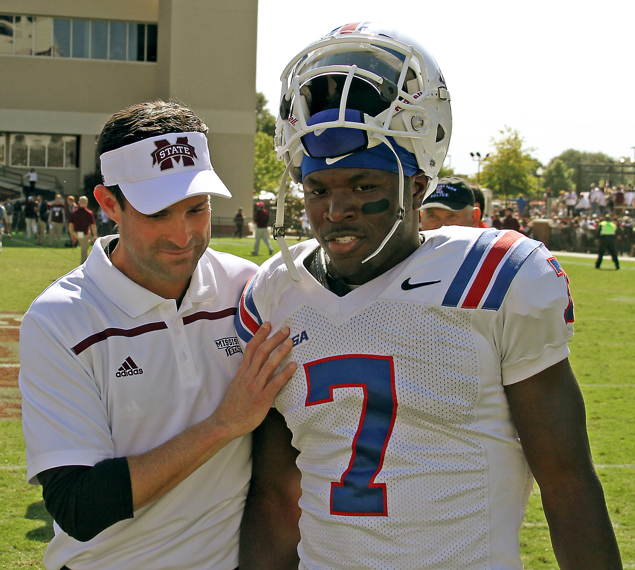 Manny Diaz spent two years (2010 and 2015) with Dan Mullen at Mississippi State. (AP Photo/Jim Lytle, 2015) Jim Lytle | AP Manny Diaz spent two years (2010 and 2015) with Dan Mullen at Mississippi State. (AP Photo/Jim Lytle, 2015) Jim Lytle | AP