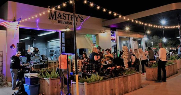 Mastry's Brewing Co. Courtesy Mastry's Brewing Co. Courtesy