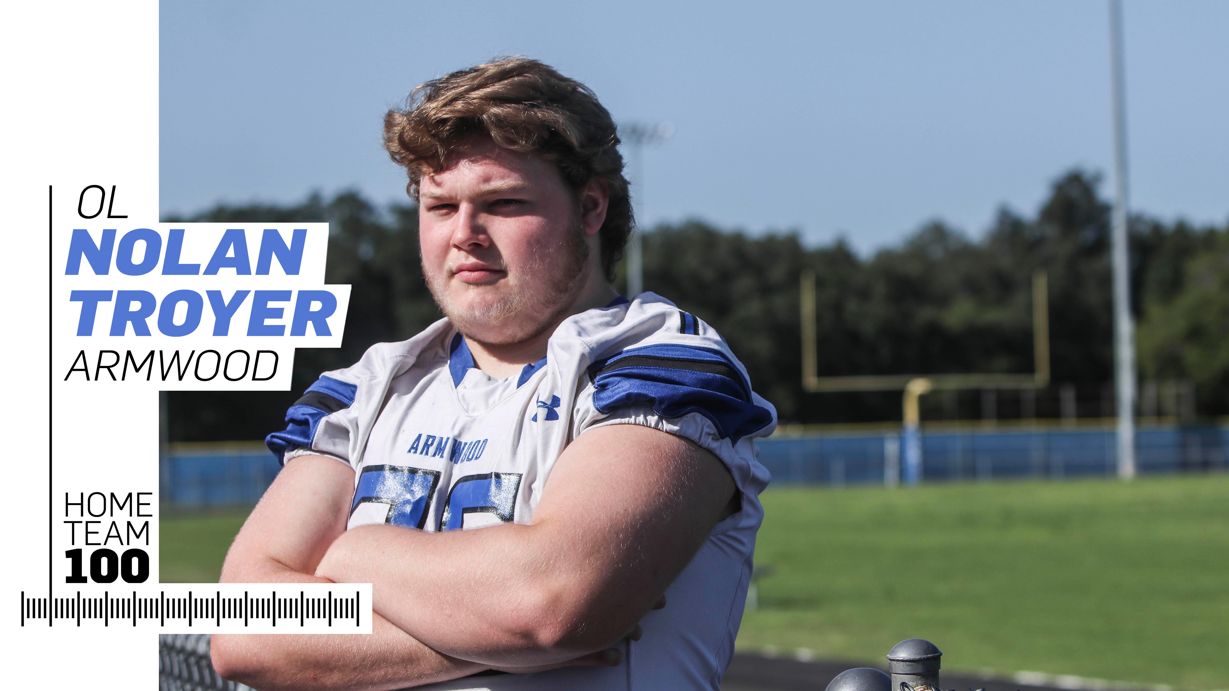 Armwood's Nolan Troyer (ANGELIQUE HERRING | Times) Armwood's Nolan Troyer (ANGELIQUE HERRING | Times)