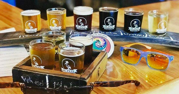 St. Pete Brewing Co. Courtesy St. Pete Brewing Co. Courtesy