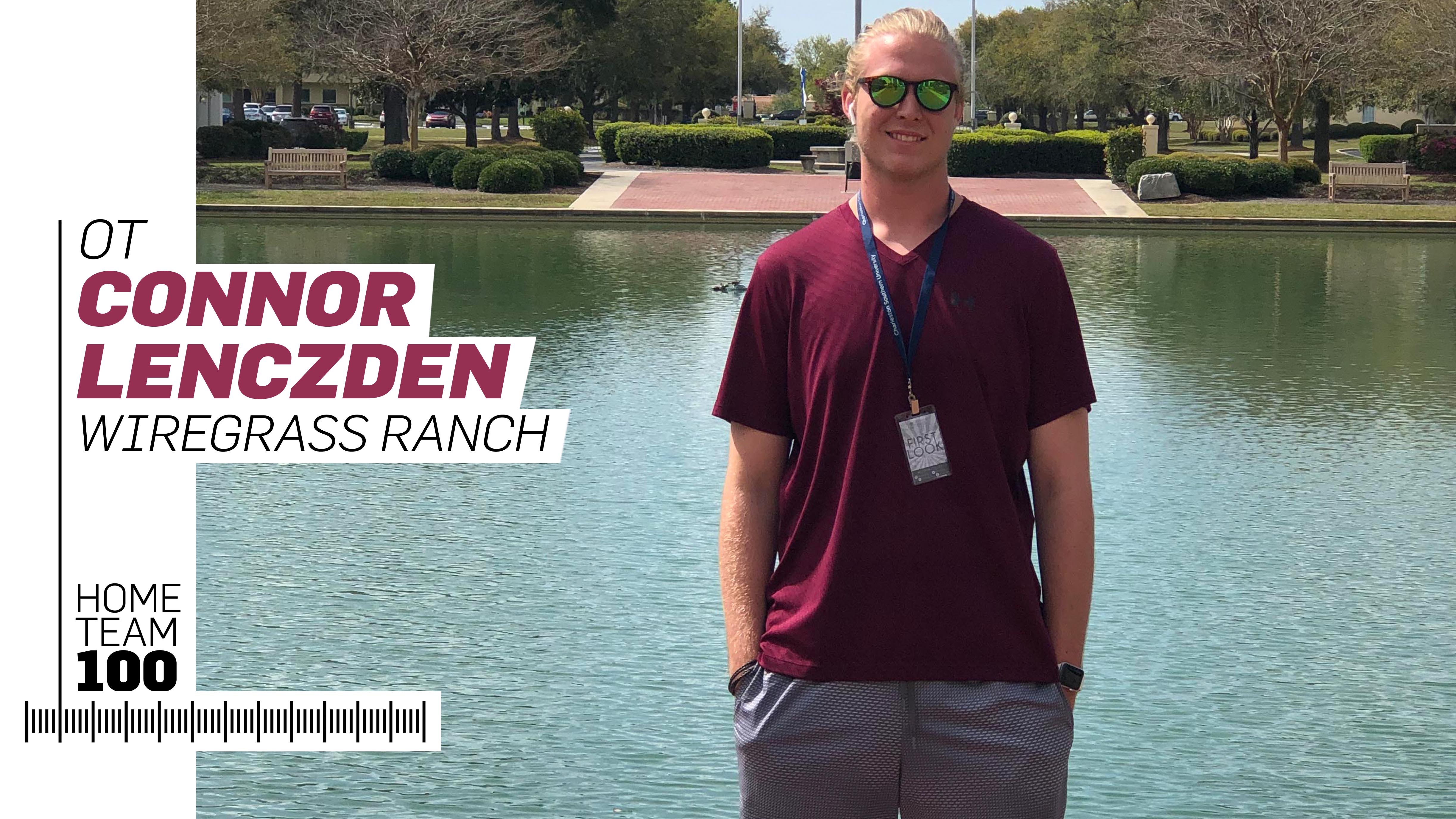 Wiregrass Ranch's Connor Lenczden (Courtesy of Connor Lenczden) Wiregrass Ranch's Connor Lenczden (Courtesy of Connor Lenczden)