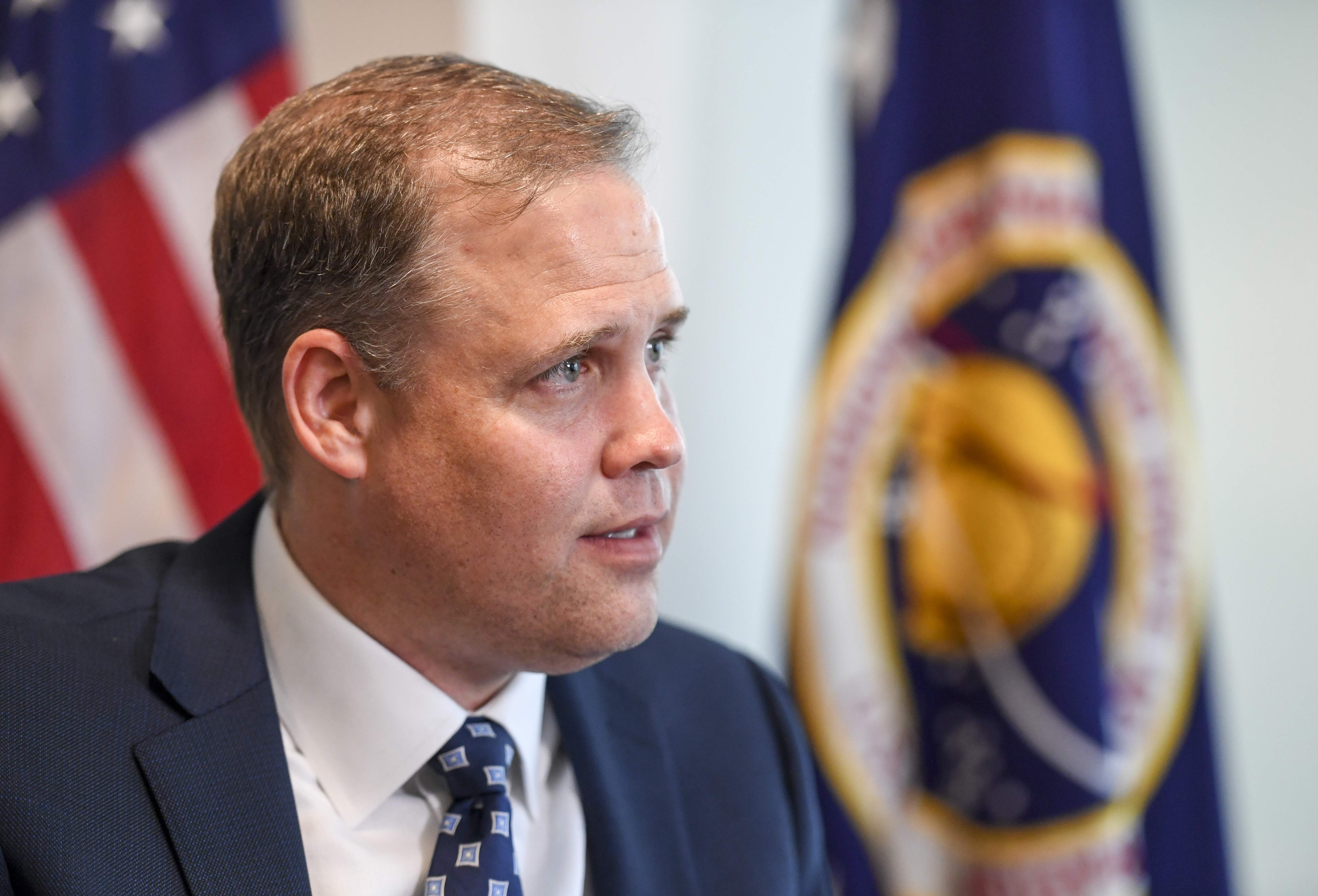 NASA's new administrator says he's talking to companies to take over the  International Space Station