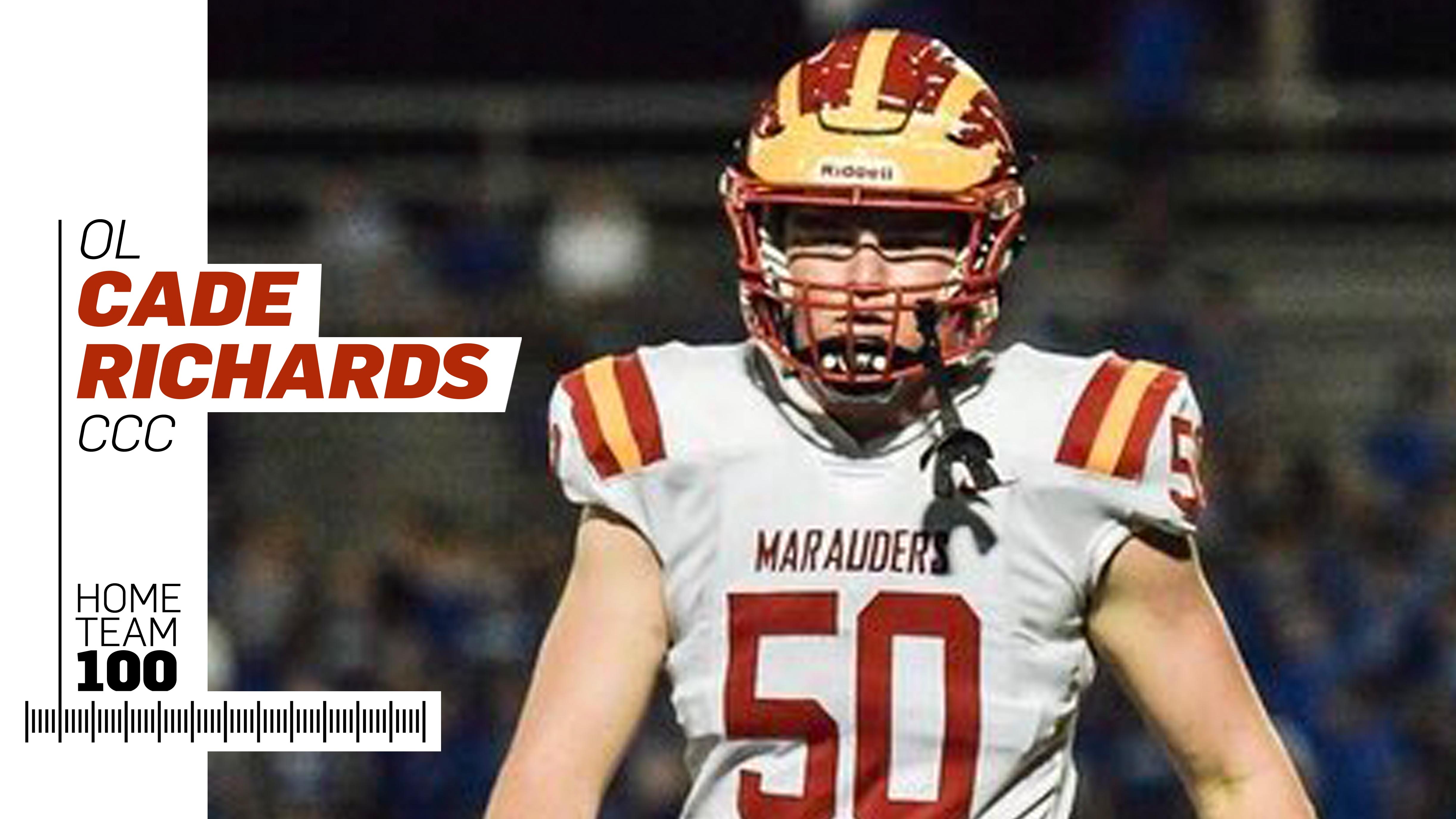 Clearwater Central Catholic's Cade Richards (Courtesy of Cade Richards) Clearwater Central Catholic's Cade Richards (Courtesy of Cade Richards)