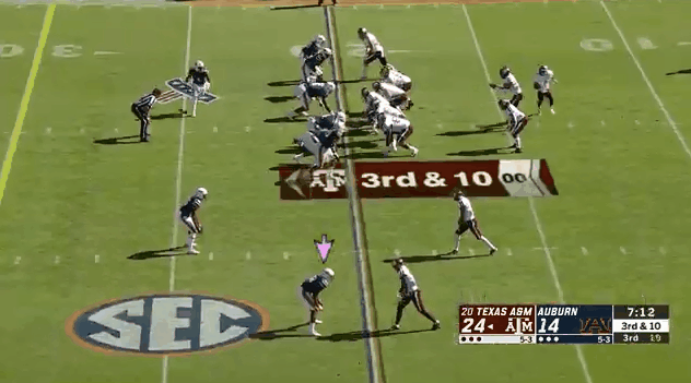 Jamel Dean, Auburn vs. Texas A&M Jamel Dean, Auburn vs. Texas A&M
