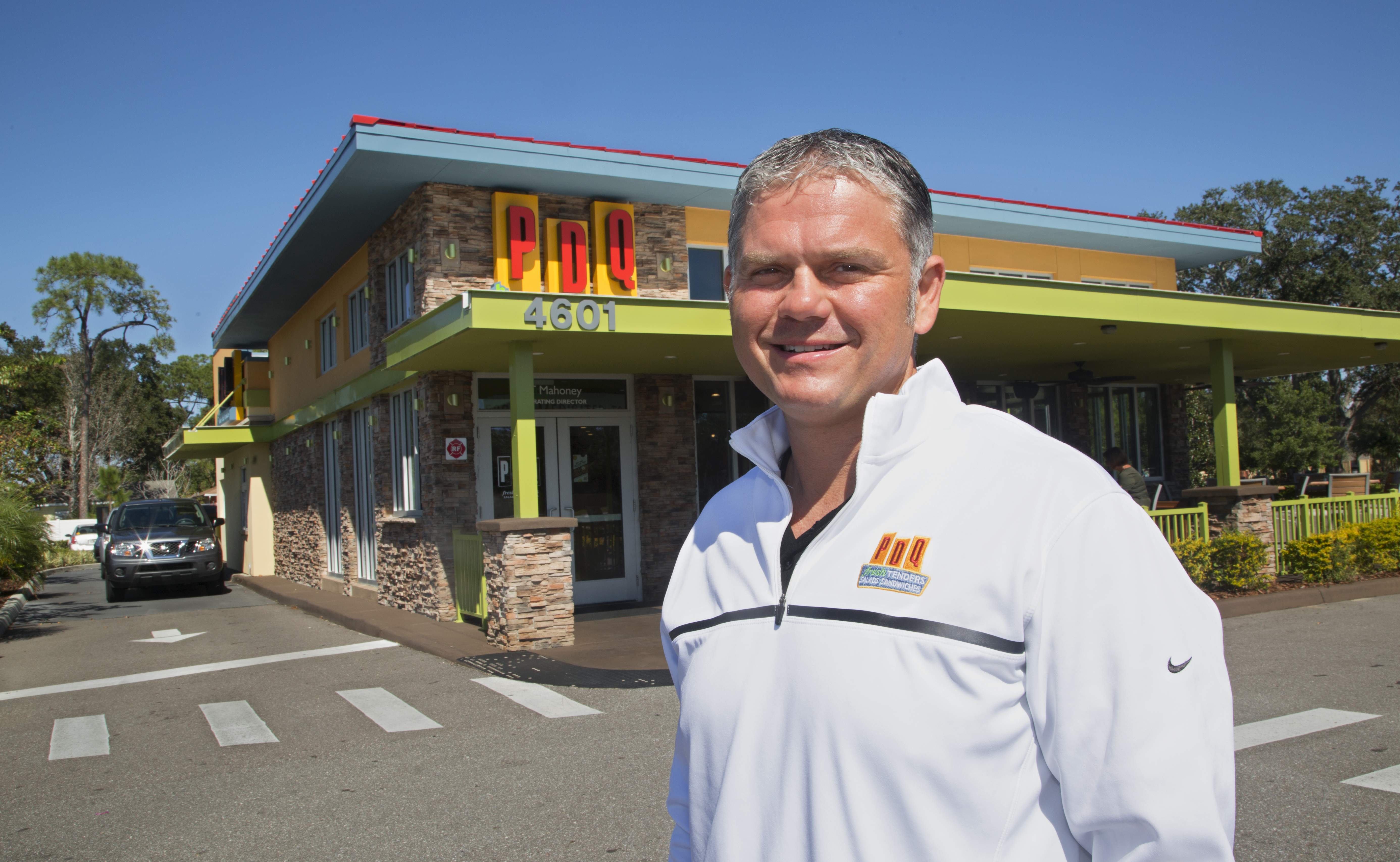Creating Pdq From Scratch Ceo Of Growing Brand Came From Bucs Front Office