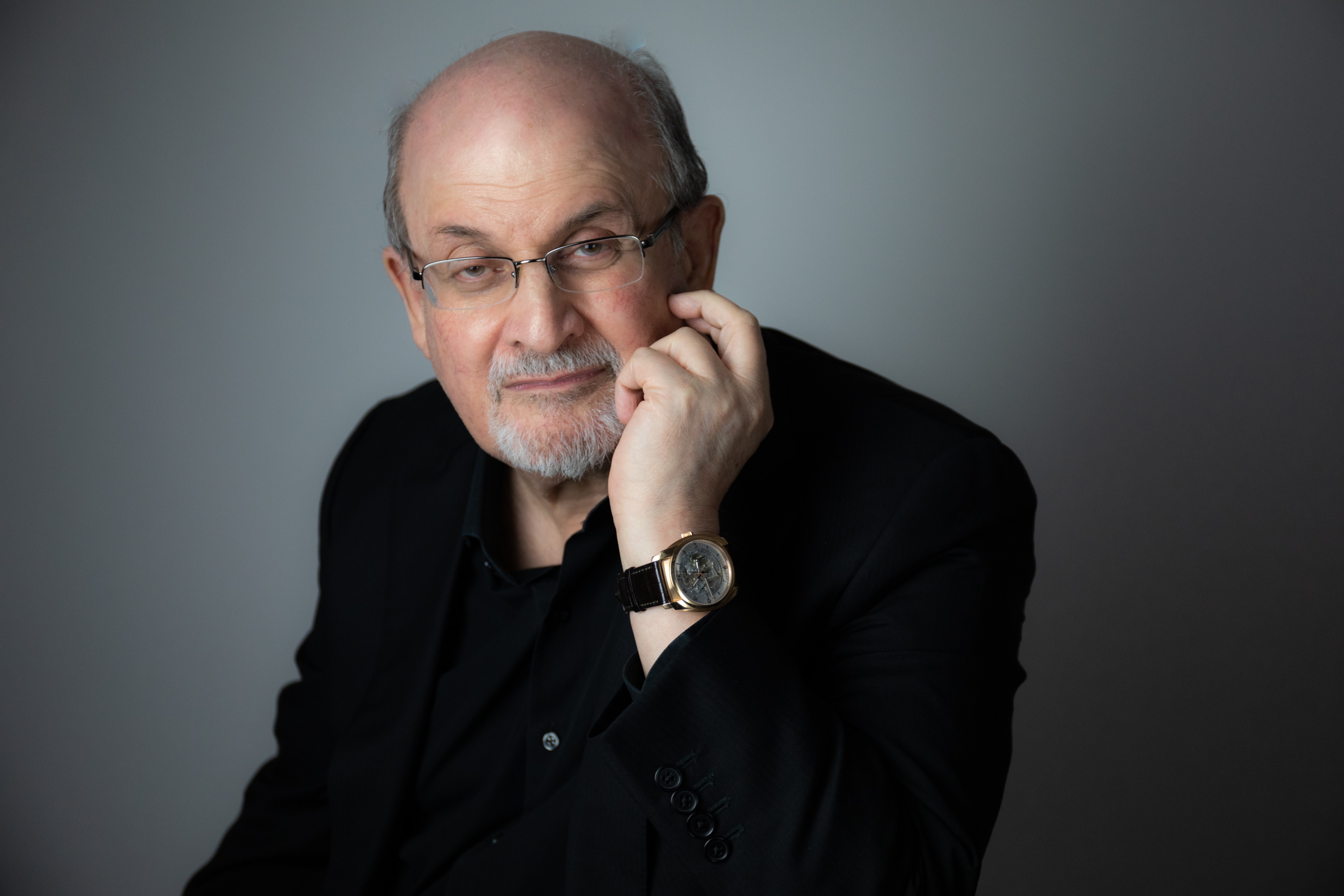 Salman Rushdie will be at the Tampa Theatre on Wednesday to talk about his new novel. Rachel Eliza Griffiths Salman Rushdie will be at the Tampa Theatre on Wednesday to talk about his new novel. Rachel Eliza Griffiths