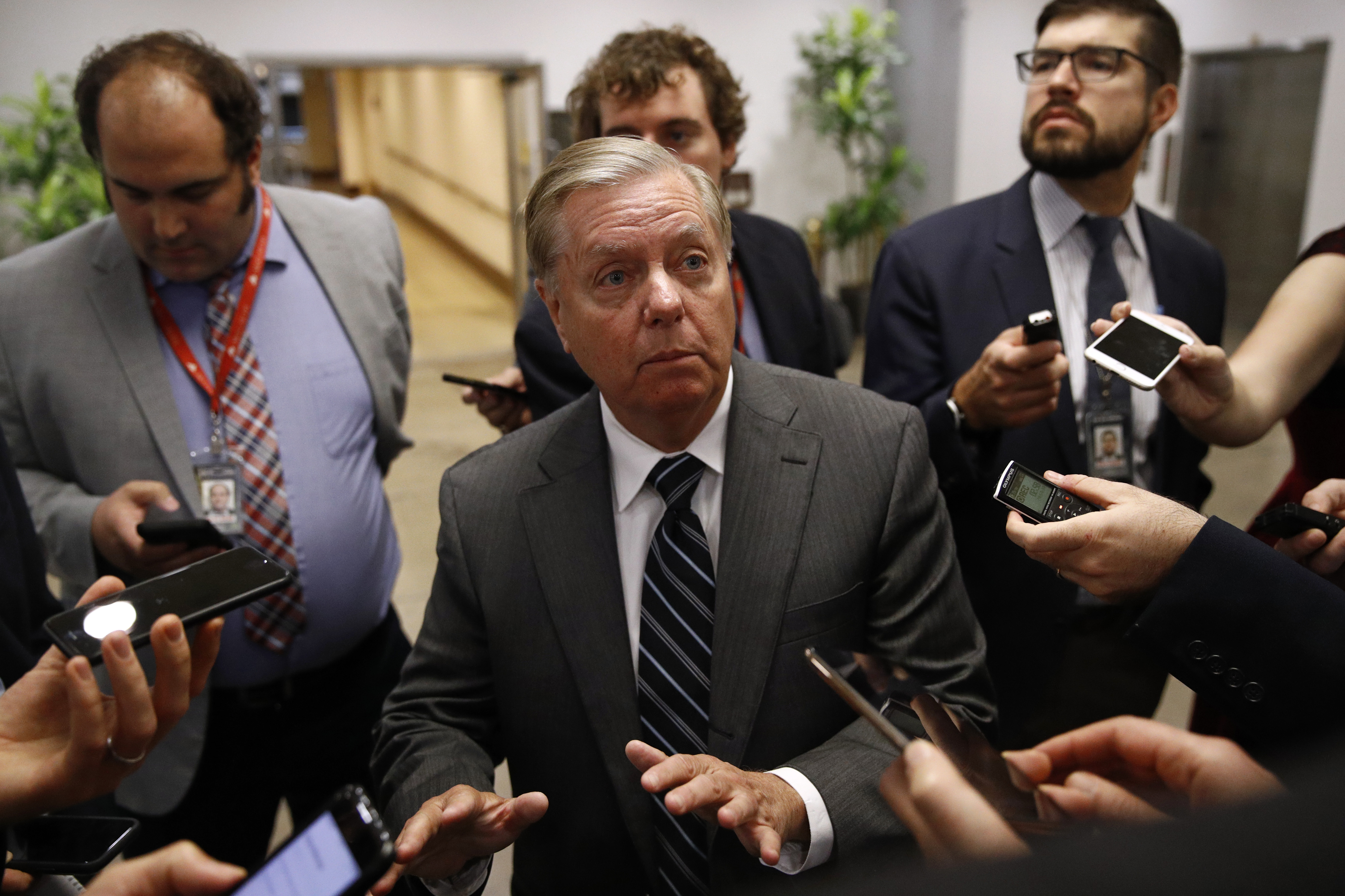 Sen. Lindsey Graham Patrick Semansky | AP Sen. Lindsey Graham Patrick Semansky | AP