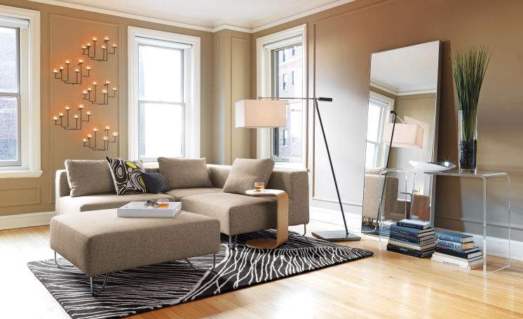 Mirrors Can Do Fabulous Tricks In Small Spaces