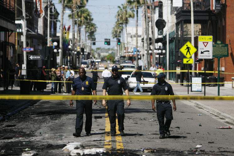 Some Seventh Avenue Businesses Reopen After Amphitheatre Club Fire