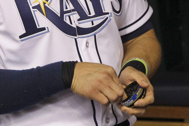 fine for chewing tobacco in mlb No dipping Giants baseball? ban set to hit AT&T Park The Mercury News Time to spit out chewing