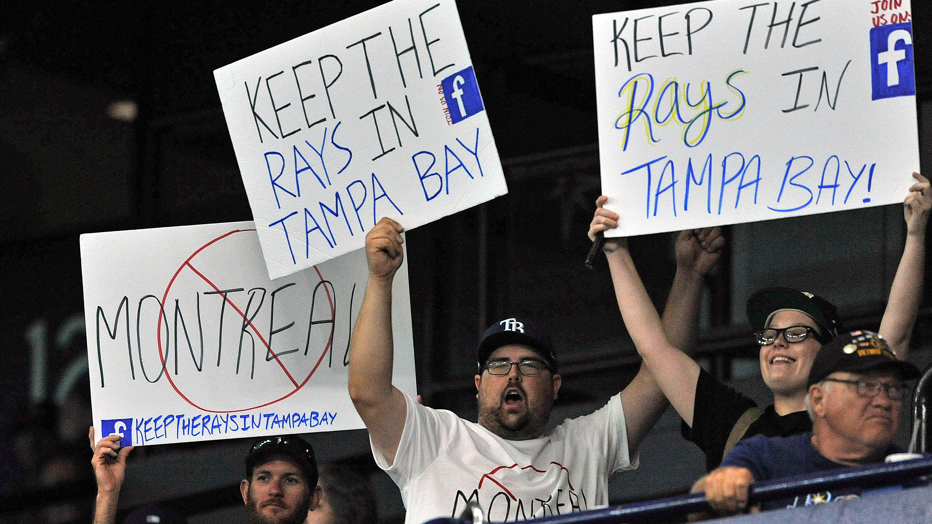 The Tampa Bay Rays Are Unveiling A Graphic That Includes Montreal In Their  Stadium - MTL Blog