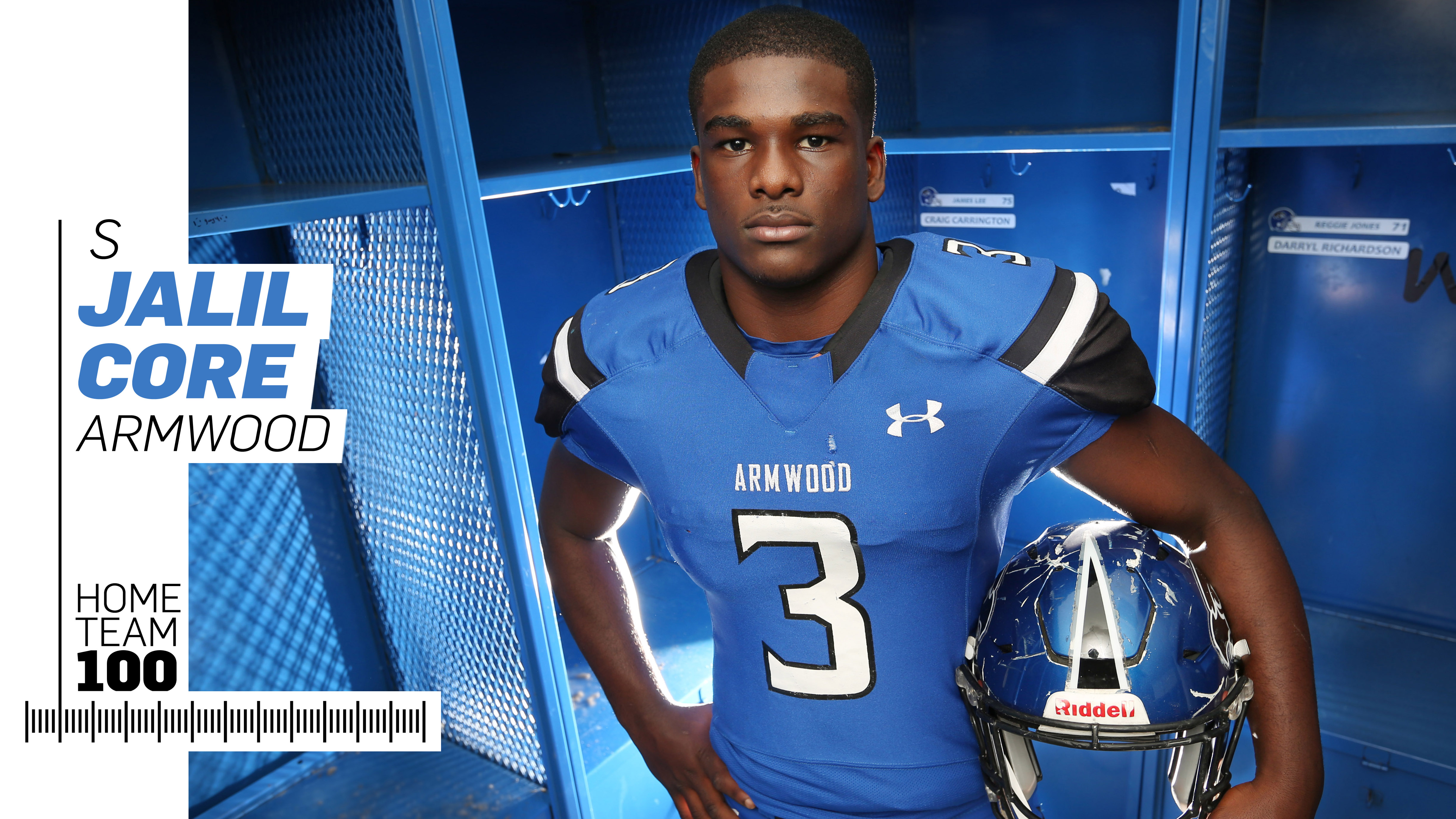 Armwood's Jalil Core (SCOTT PURKS | Special to the Times) Armwood's Jalil Core (SCOTT PURKS | Special to the Times)