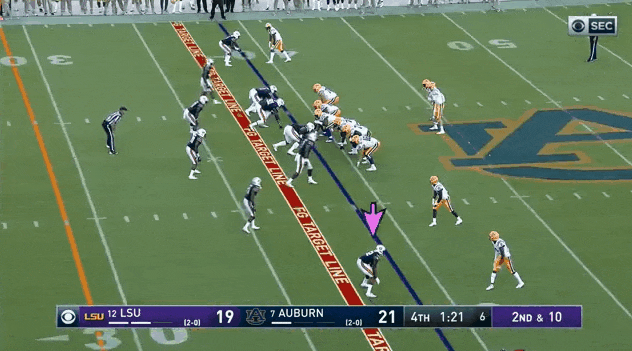 Jamel Dean, Auburn vs. LSU Jamel Dean, Auburn vs. LSU