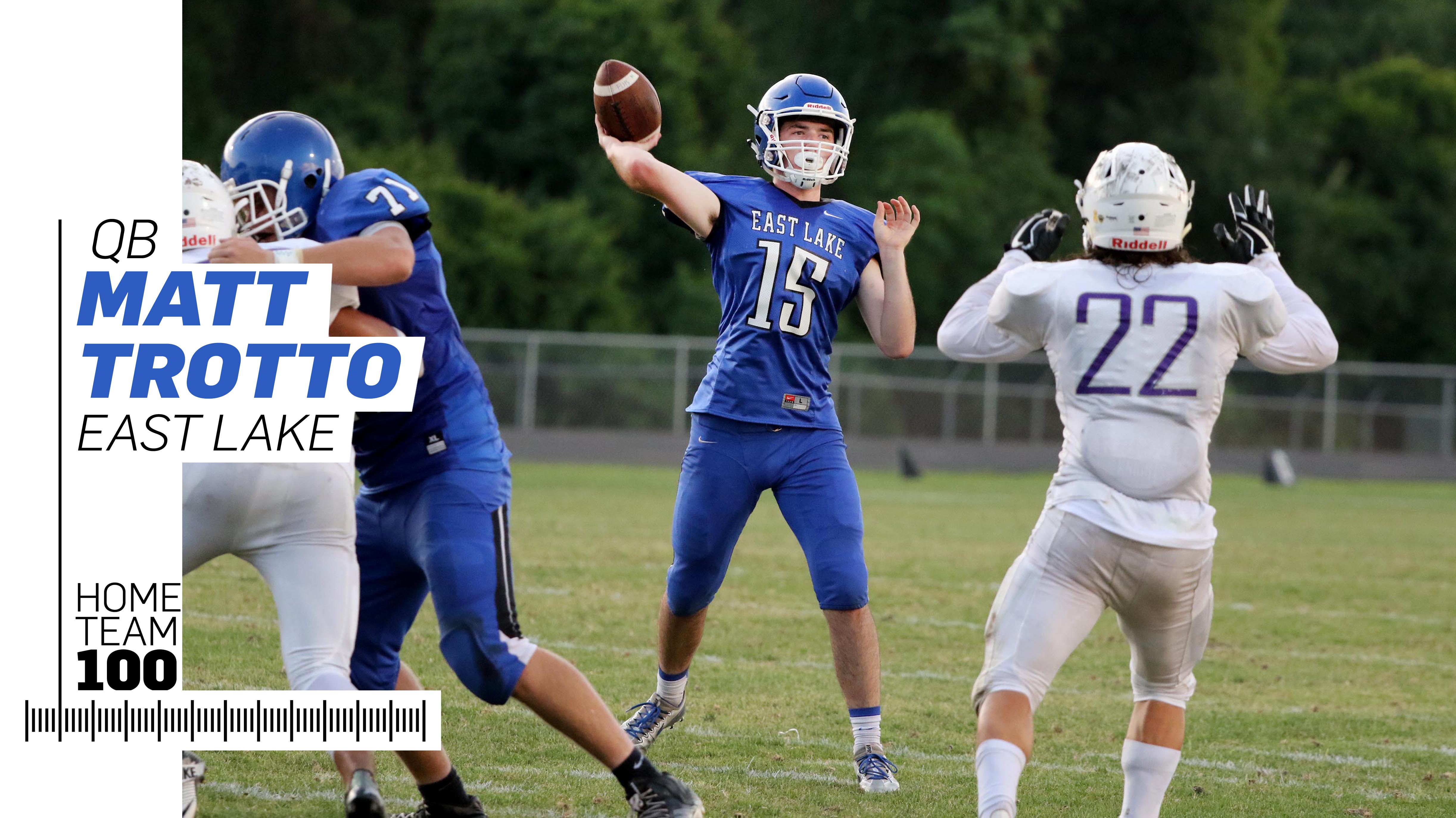 East Lake's Matt Trotto (DOUGLAS R. CLIFFORD | Times) East Lake's Matt Trotto (DOUGLAS R. CLIFFORD | Times)