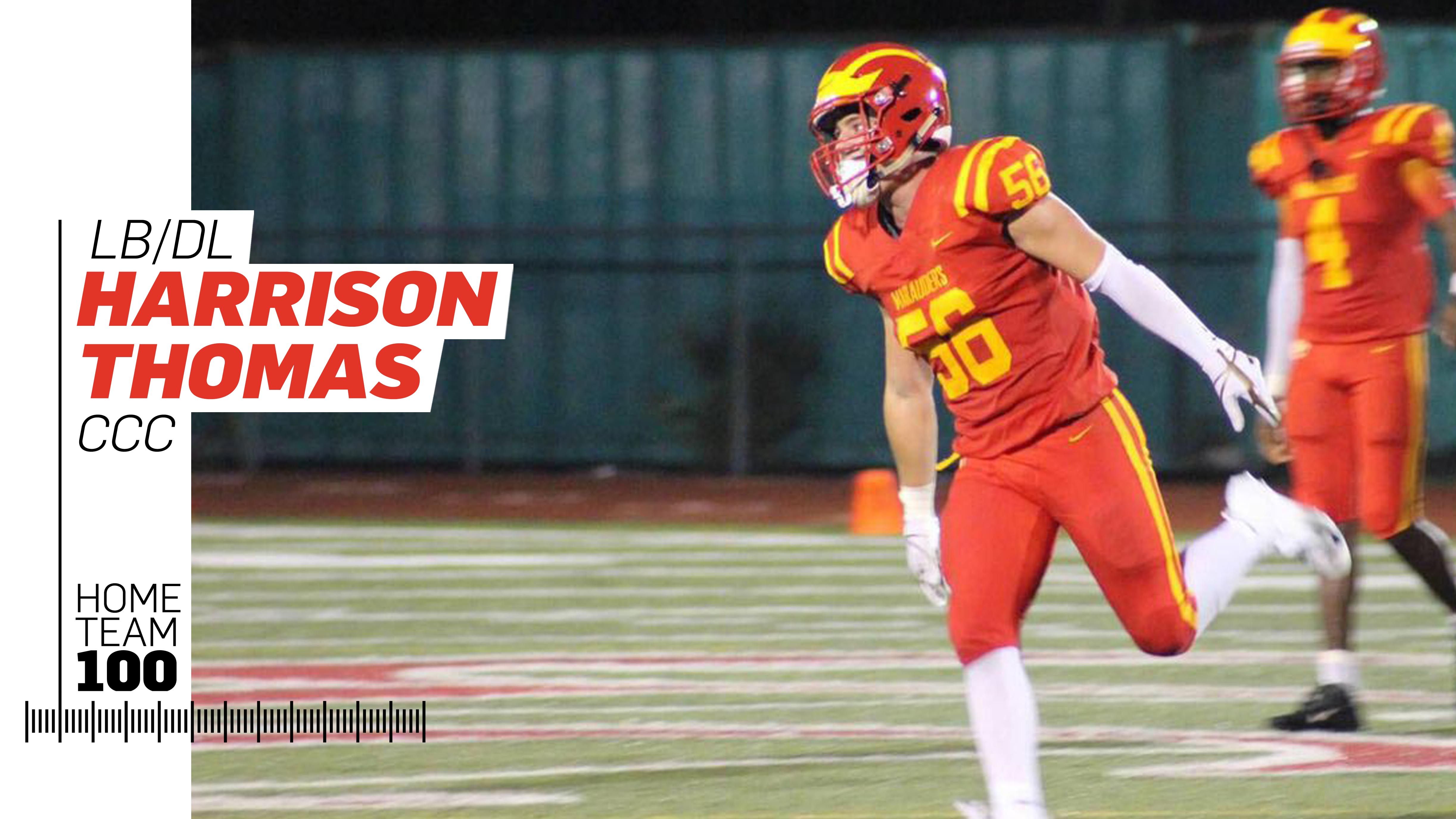 Clearwater Central Catholic's Harrison Thomas (Courtesy of Harrison Thomas) Clearwater Central Catholic's Harrison Thomas (Courtesy of Harrison Thomas)